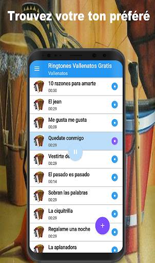 sonneries gratuites de vallenato screenshot 1