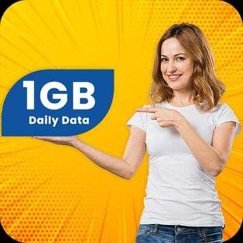 50 GB Free data internet Free 3g 4g (Prank) screenshot 5