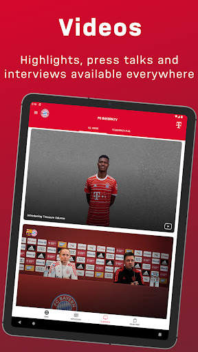 FC Bayern München – news screenshot 12