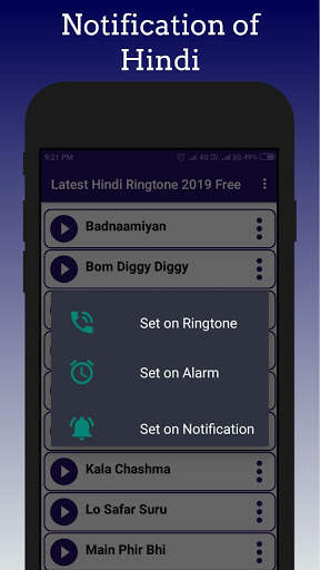Hindi Ringtones 2019 Free screenshot 5