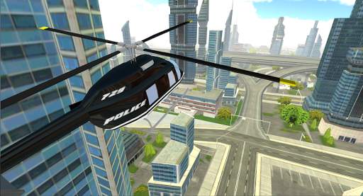 Police Helicopter Simulator 3D screenshot 5