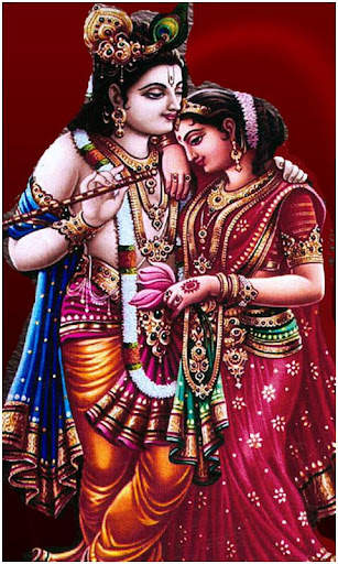 Krishna Radha Wallpapers screenshot 3