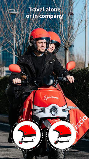 ACCIONA Mobility - Motosharing screenshot 6
