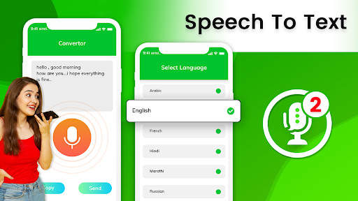 Speech To Text for WhatsApp screenshot 1