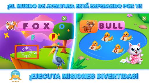 Juegos educativos para niños - Aprende los colores screenshot 3
