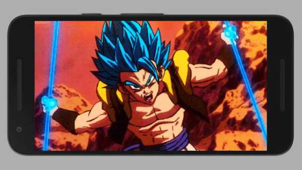 Gogeta Live Wallpaper screenshot 2