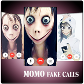MOMO Fake Video Calls icon