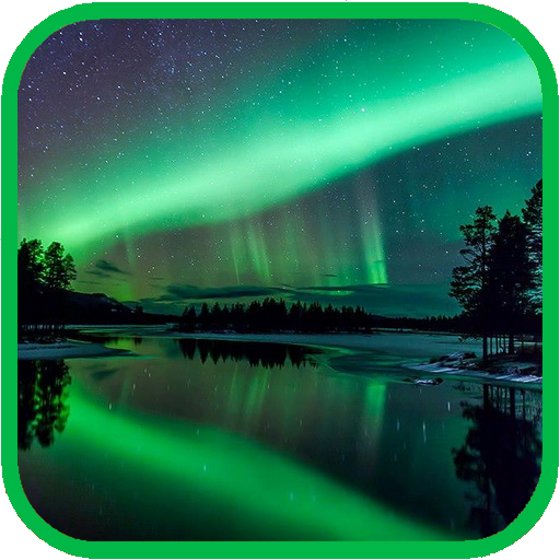 Aurora. Video Wallpaper icon