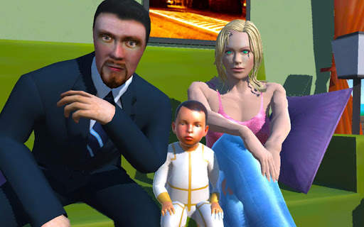 Virtual Dad Happy Family Simulator 2020 - Mom Dad screenshot 4