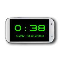 Fullscreen Clock on 9Apps