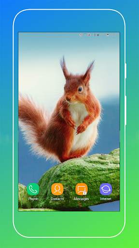 Squirrel Wallpaper screenshot 3