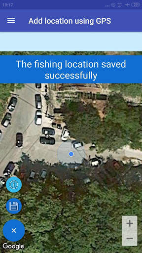 GPS Fishing Tracker screenshot 4