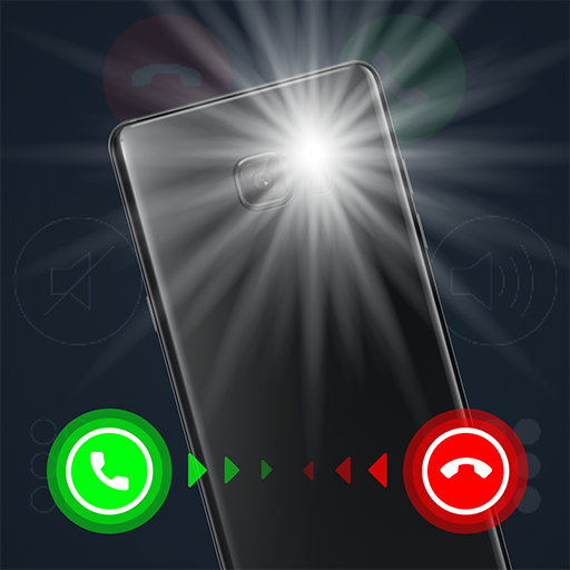 Flash Light - Call SMS Alert icon
