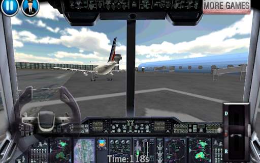 Airplane parking - 3D airport screenshot 4