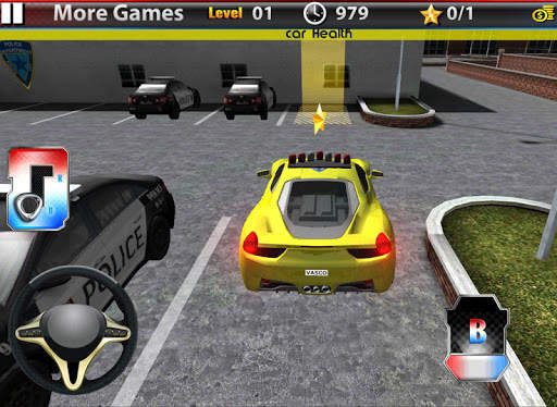 Car Parking 3D: Police Cars screenshot 9
