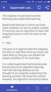 Machine Learning Tutorials screenshot 2