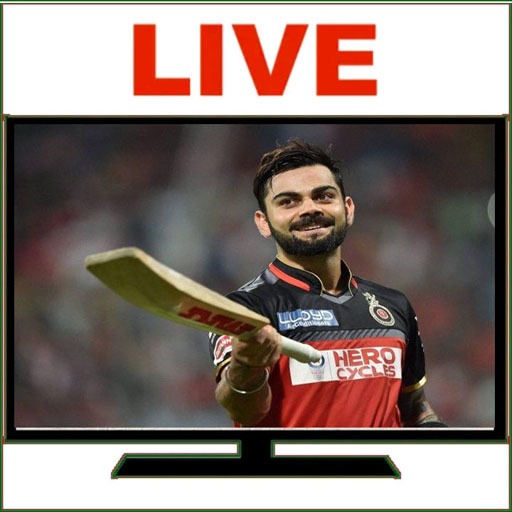 Live Cricket Tv Match Streaming Guide icon