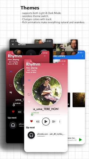 Rhythm - Music Player 2 تصوير الشاشة