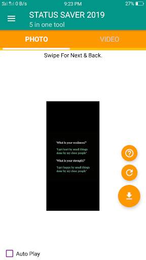 New Status Saver 2019 screenshot 2