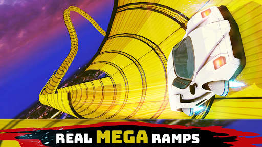 Impossible Tracks 2049 : Hover Car screenshot 2