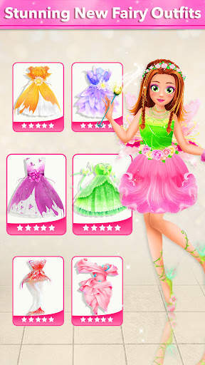 Fairy Princess dress up game screenshot 7