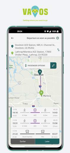 Vamos Mobility screenshot 4