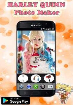 Harley Quinn Photo Editor screenshot 3