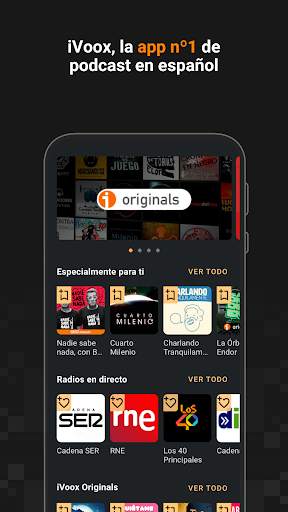 Podcast & Radio iVoox screenshot 1
