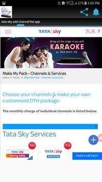 tata sky add channel list screenshot 6