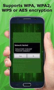 WiFi Password Hacker Prank screenshot 3