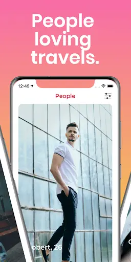 Travel Mate - Travel & Meet &  screenshot 2