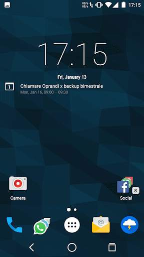 Muh Triangles Live Wallpaper screenshot 6