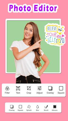 Jigru16 Photo Editor - Collage maker, Remove bg screenshot 2
