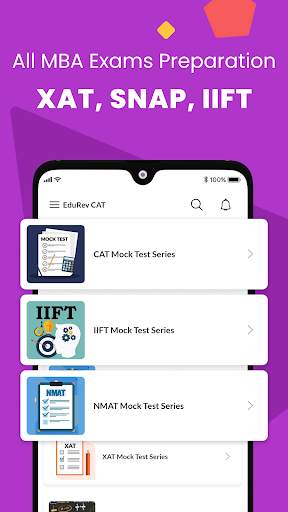 CAT MBA Exam Preparation 2023 screenshot 2