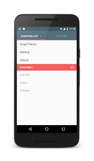 Shoppy List 5 تصوير الشاشة