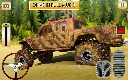 Offroad jeep drive:Mud Runner screenshot 3