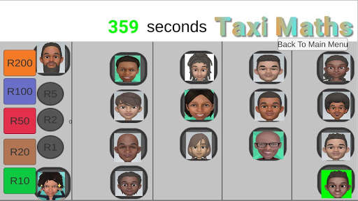 Taxi Maths Game screenshot 2
