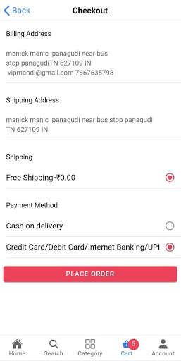 VIP Mandi: Online Food & Grocery Delivery App screenshot 4