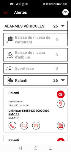 New Optifleet screenshot 6