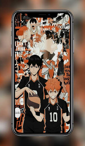 Haikyuu Volleyball Wallpaper Anime screenshot 5