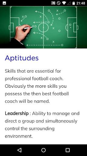 Soccer Coach Course screenshot 2