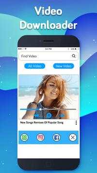 Video downloader-All hd video download screenshot 4
