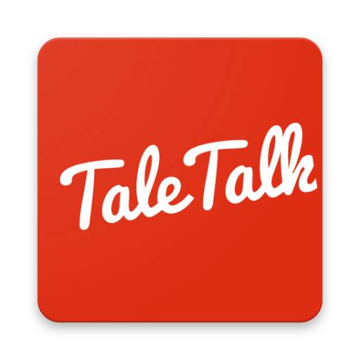 TaleTalk - Bridging Like Minded People 1.1