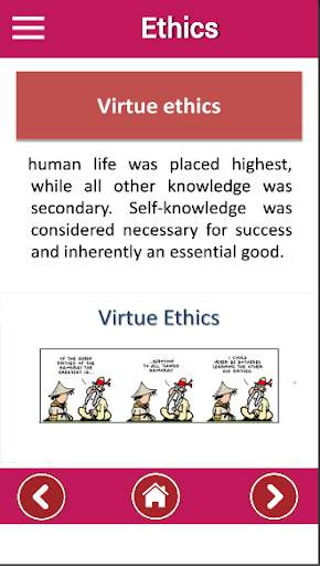 Ethics - ethics an offline educational app screenshot 3