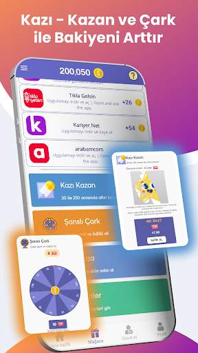 Gift Center—Oyun Kodu UC Kazan screenshot 6