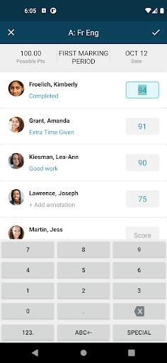 TeacherPlus for Phones скриншот 4