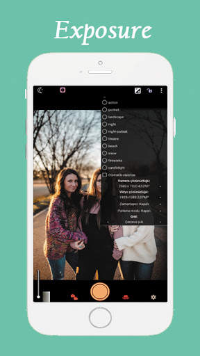 HD Portrait Camera screenshot 4