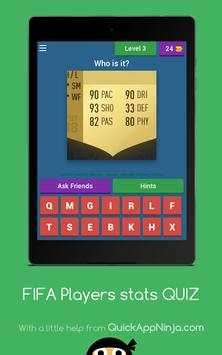 FIFA Players stats QUIZ screenshot 16