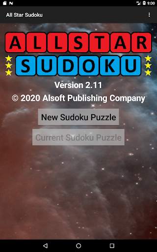 All Star Sudoku 9 تصوير الشاشة
