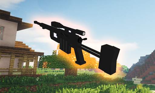 3D Gun Mod for Minecraft PE screenshot 3
